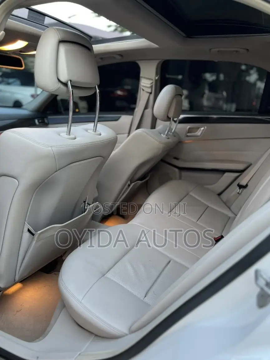 Mercedes-Benz E-Class 2014 White