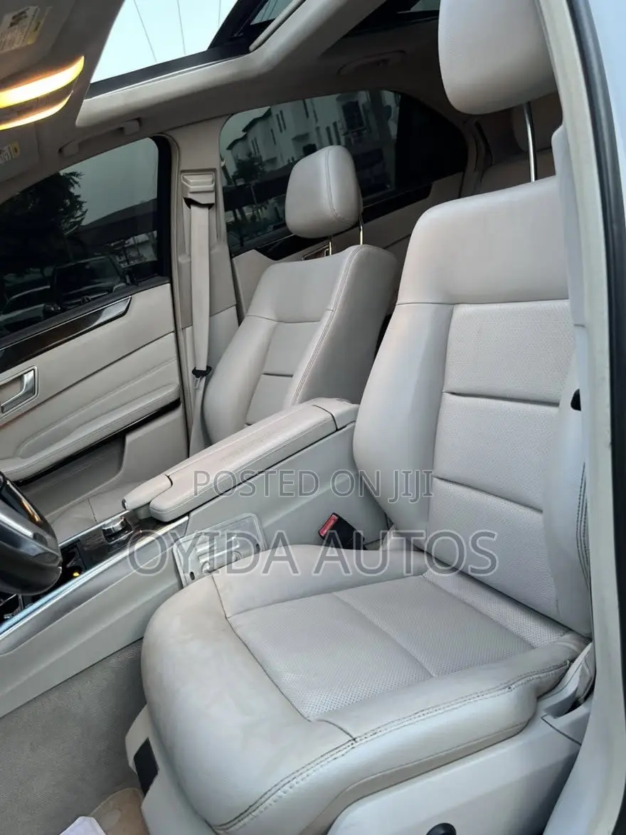 Mercedes-Benz E-Class 2014 White