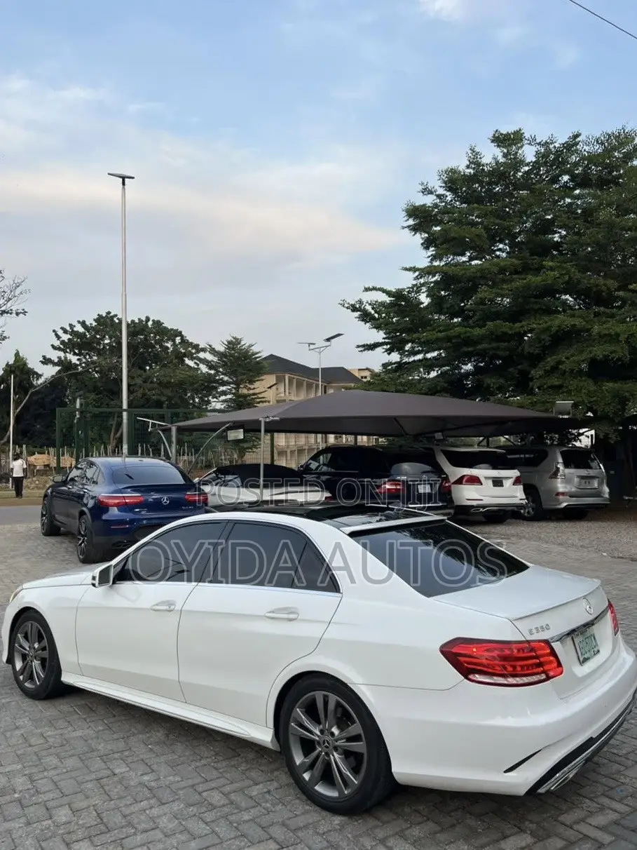 Mercedes-Benz E-Class 2014 White