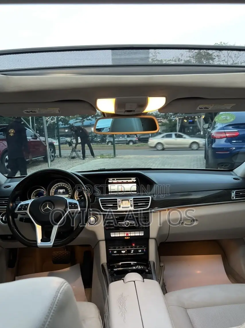 Mercedes-Benz E-Class 2014 White