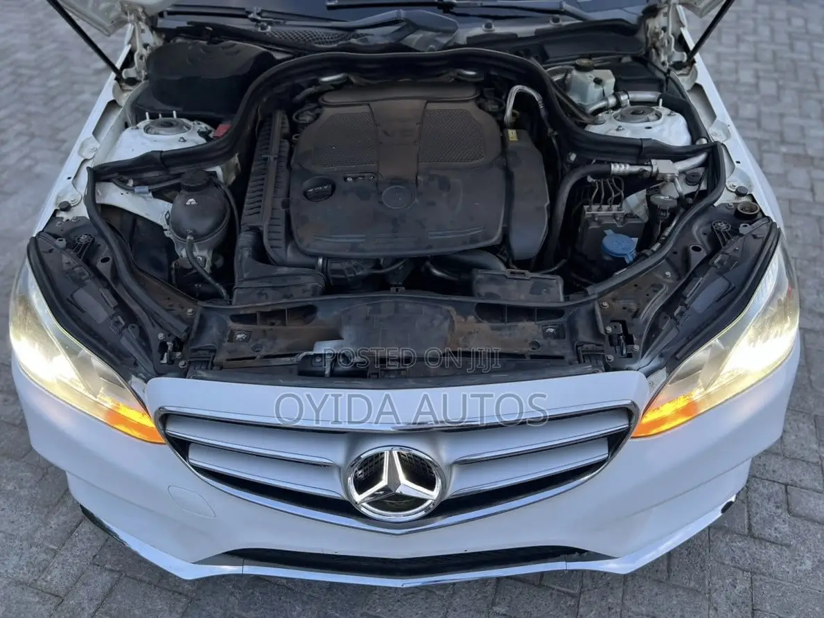Mercedes-Benz E-Class 2014 White