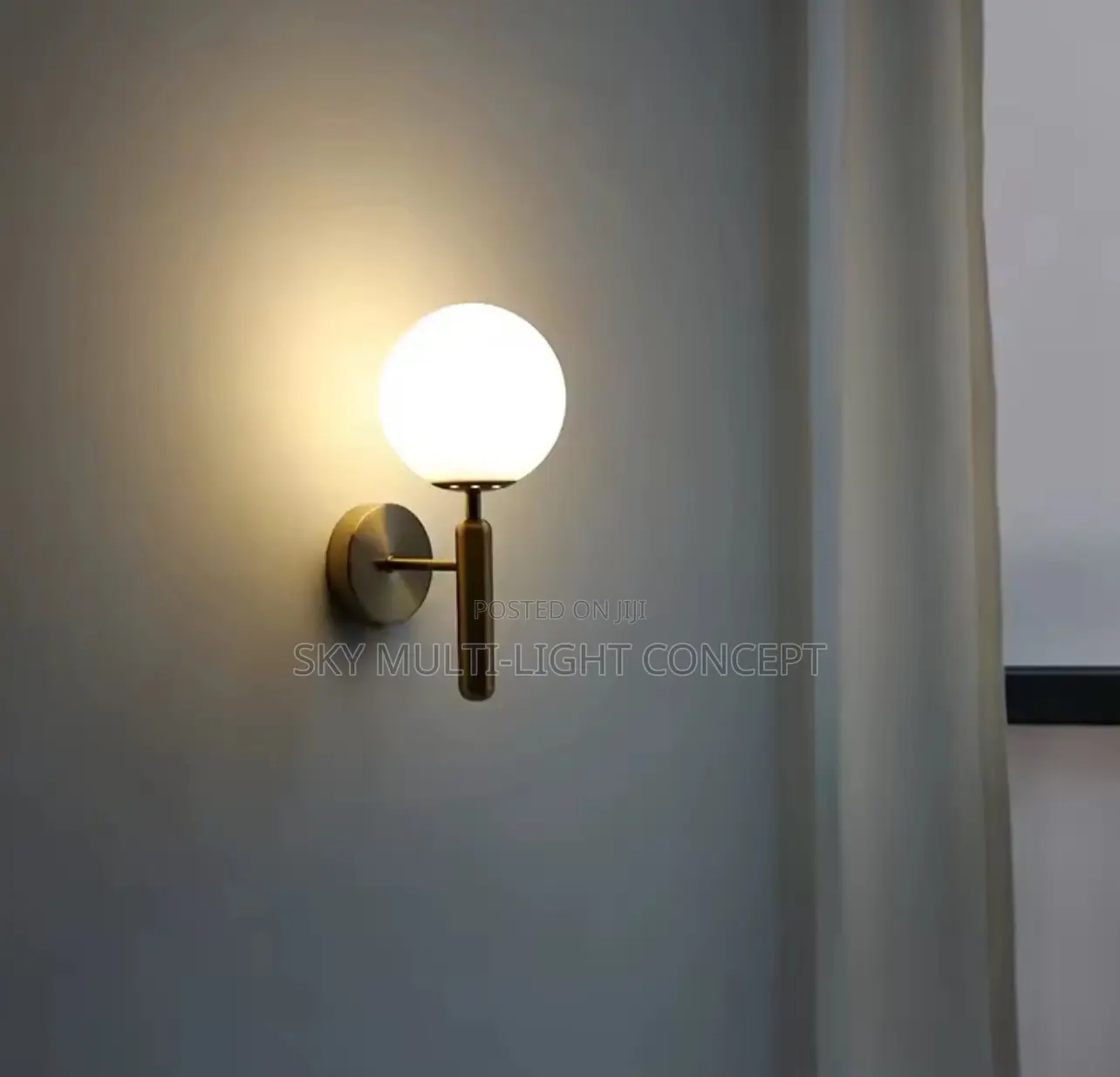 Modern Indoor Wall Bracket