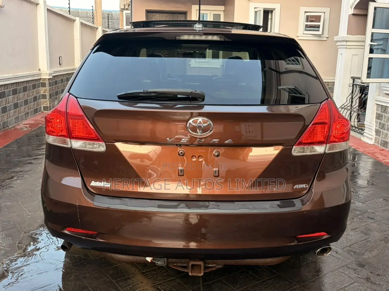 Toyota Venza 2010 Brown