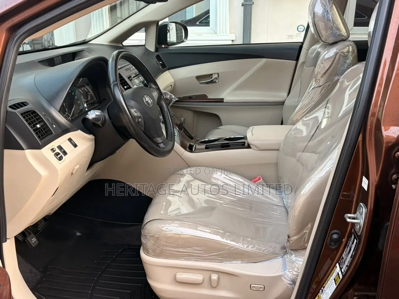 Toyota Venza 2010 Brown