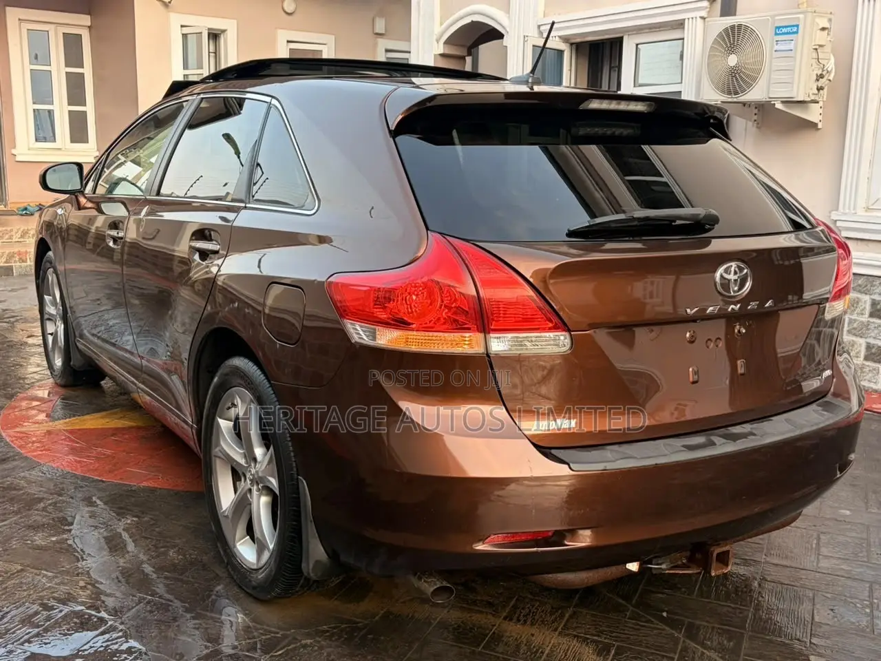 Toyota Venza 2010 Brown