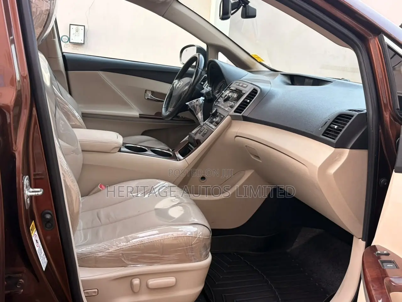 Toyota Venza 2010 Brown