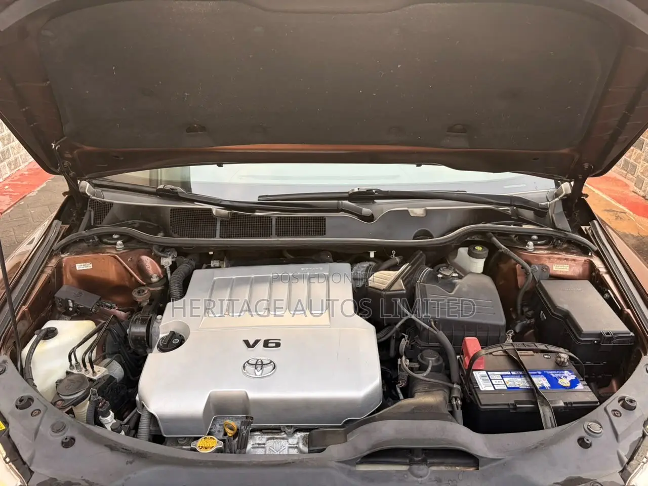 Toyota Venza 2010 Brown