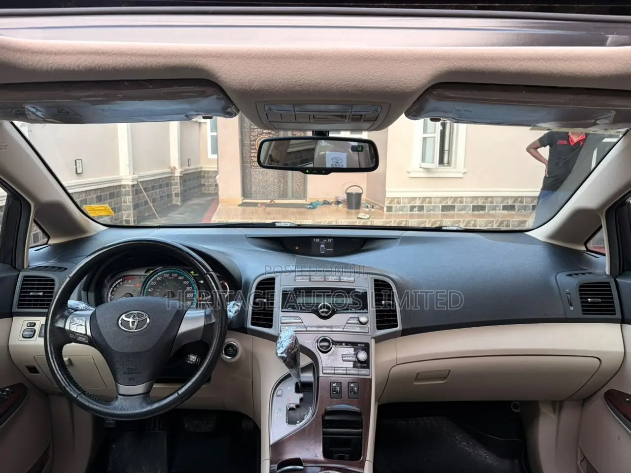 Toyota Venza 2010 Brown