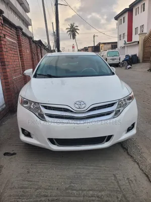 Toyota Venza 2013 White