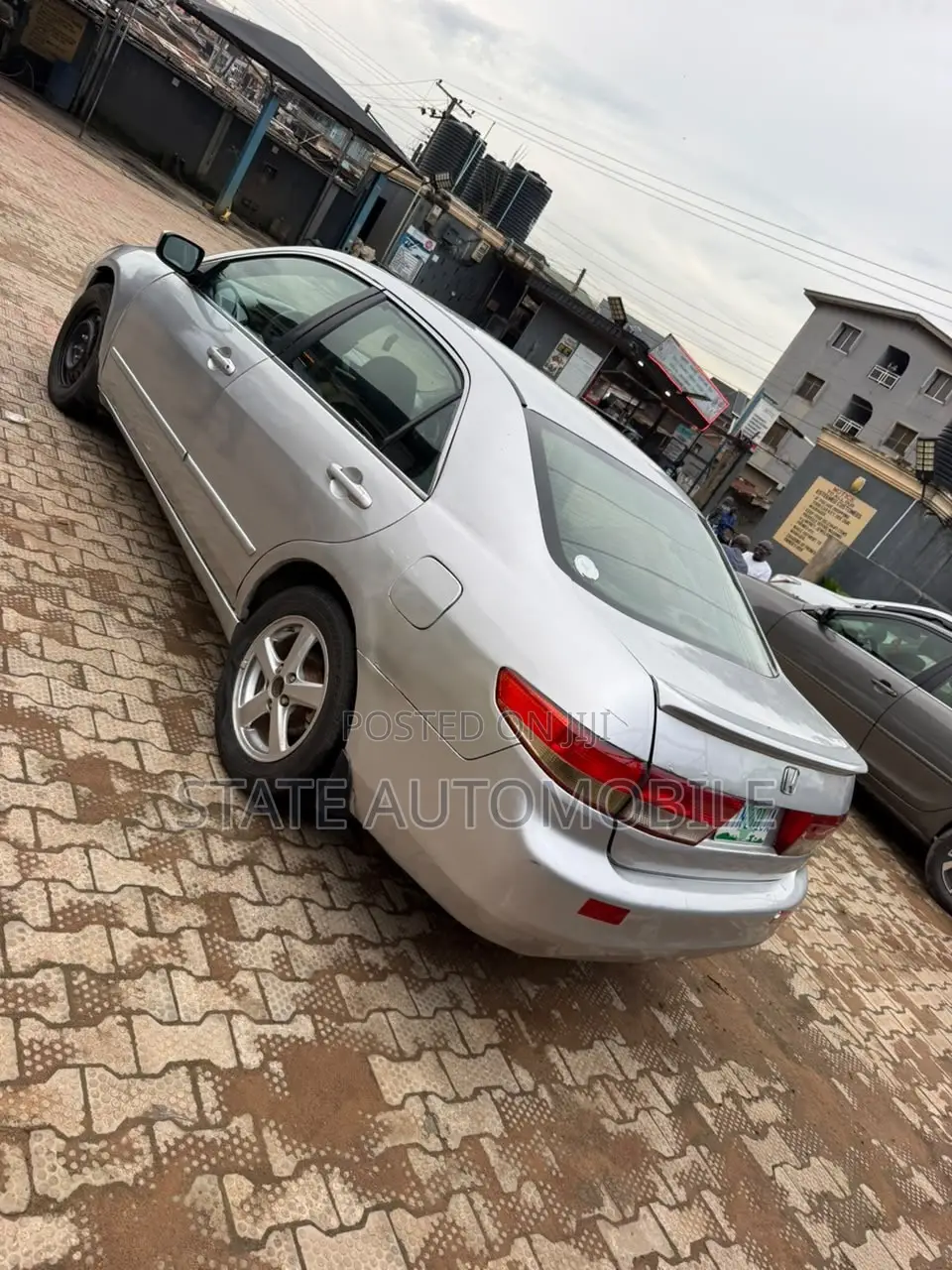 Honda Accord 2005 Silver