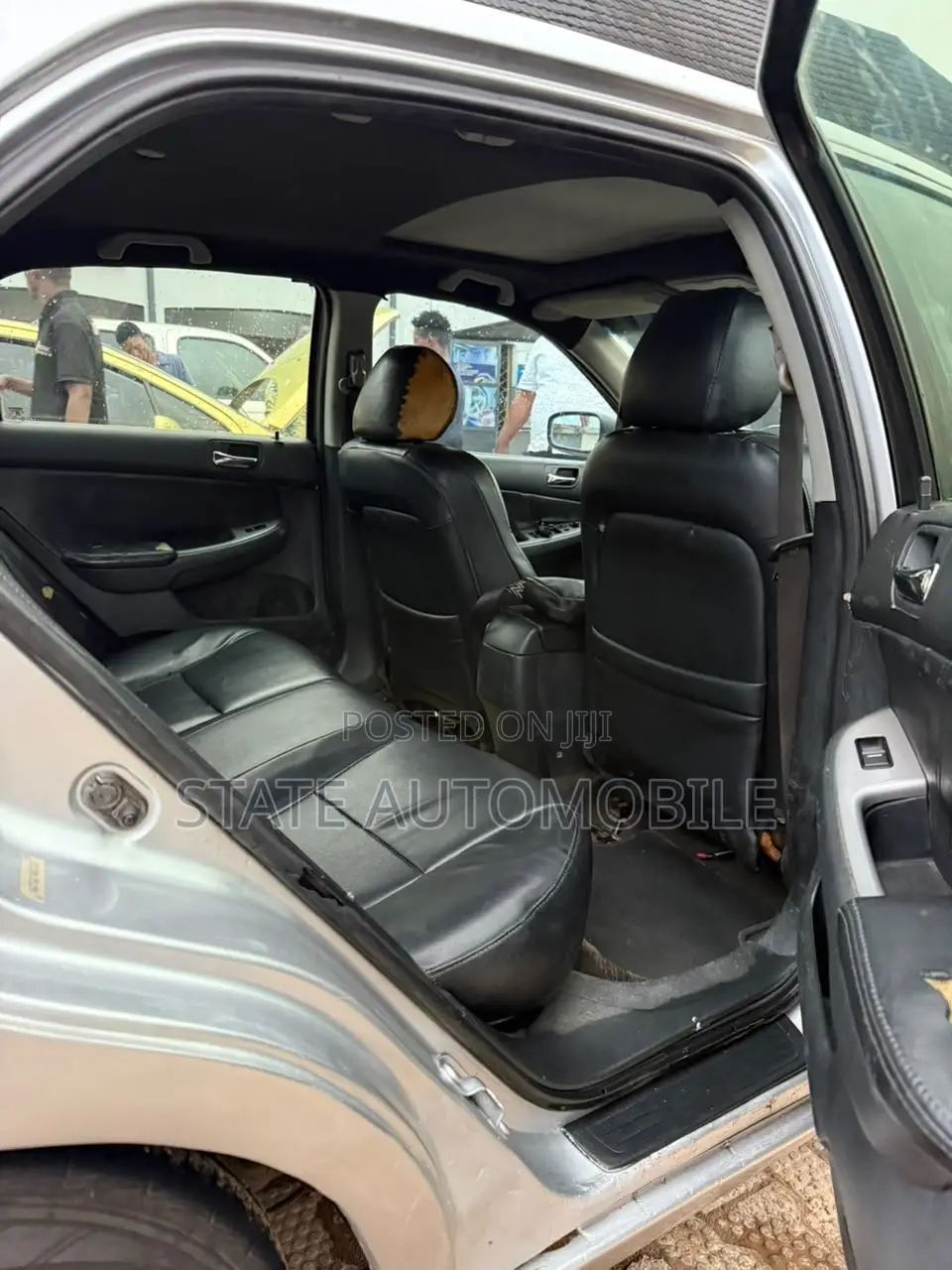 Honda Accord 2005 Silver