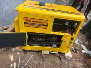Maxmech 10kva Pure Copper Diesel Generator