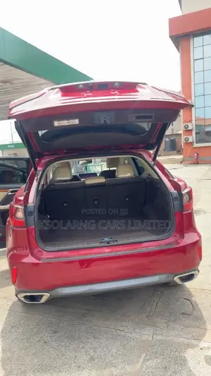 Lexus RX 350 AWD 2018 Red