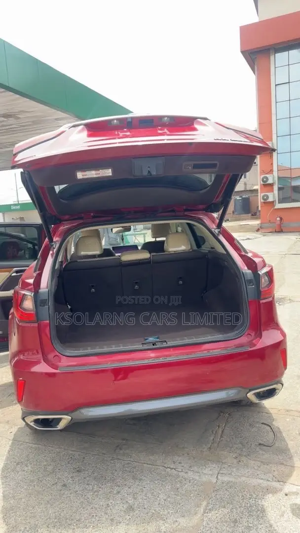 Lexus RX 350 AWD 2018 Red