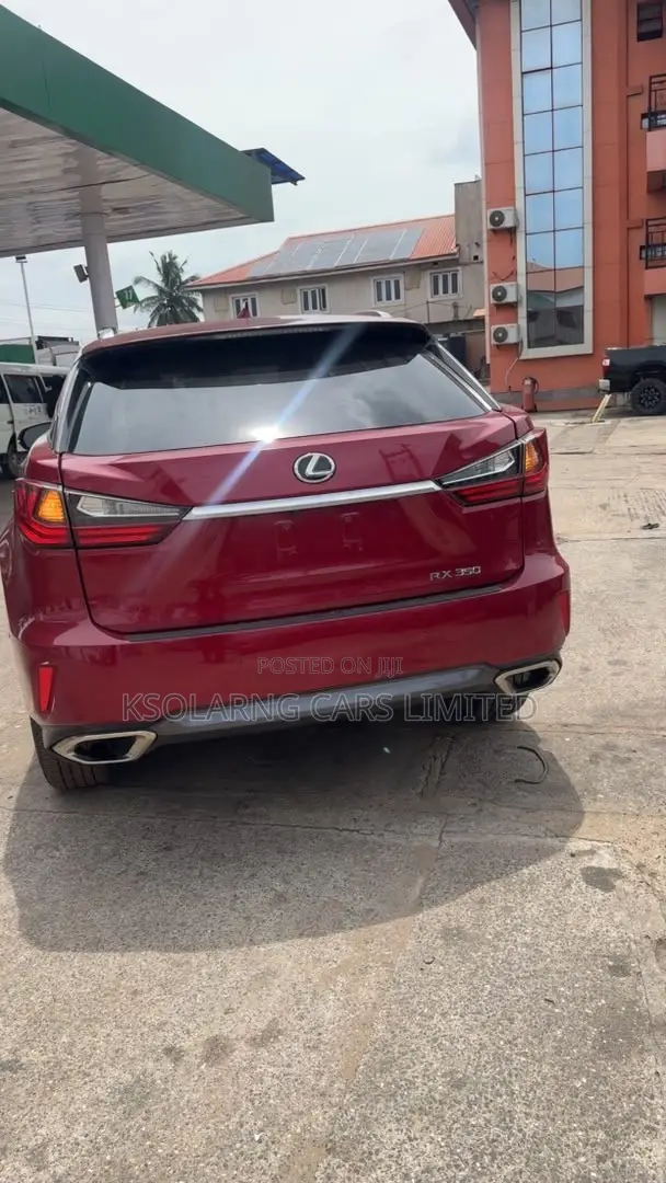Lexus RX 350 AWD 2018 Red