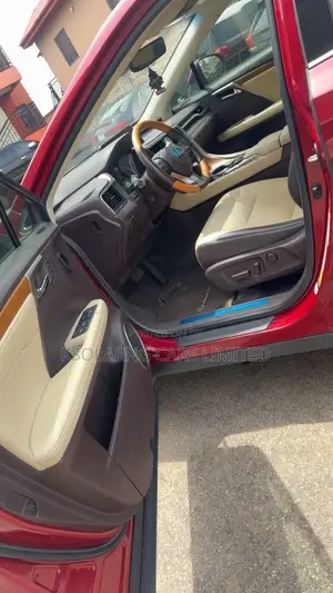 Lexus RX 350 AWD 2018 Red
