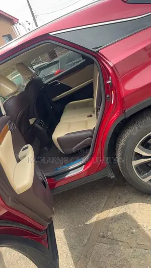 Lexus RX 350 AWD 2018 Red