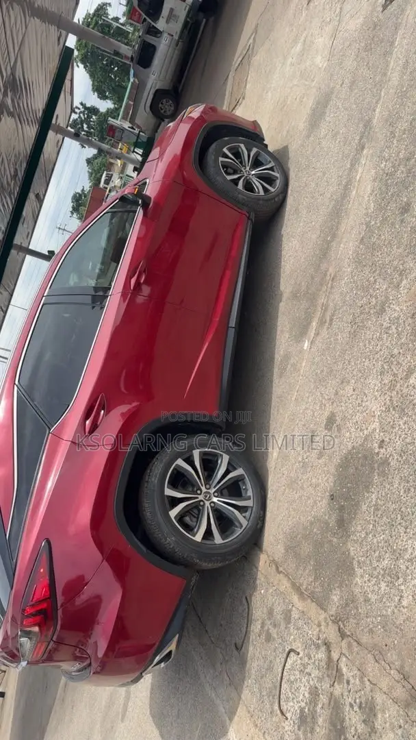 Lexus RX 350 AWD 2018 Red