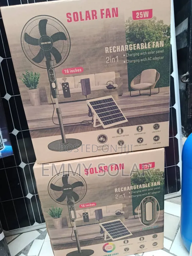 Solar Fan 18inchs