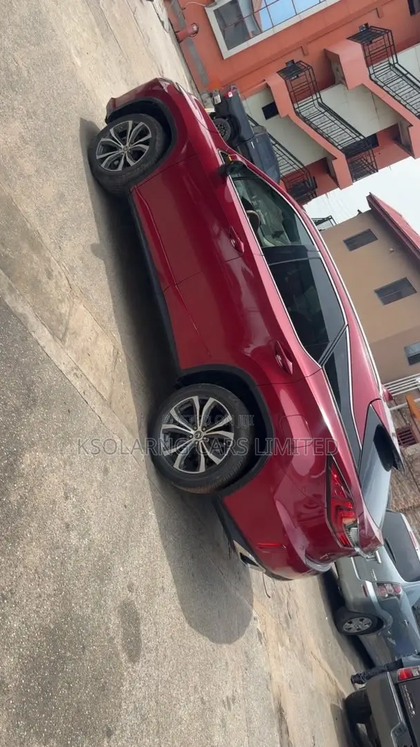 Lexus RX 350 AWD 2018 Red