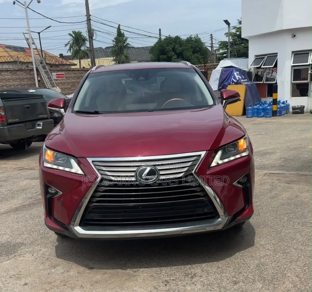Lexus RX 350 AWD 2018 Red