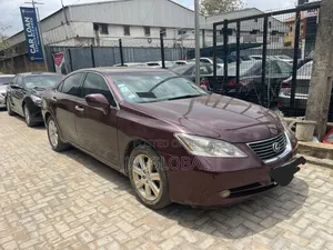 Lexus ES 350 2008 Burgundy