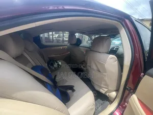 Lexus ES 350 2008 Burgundy