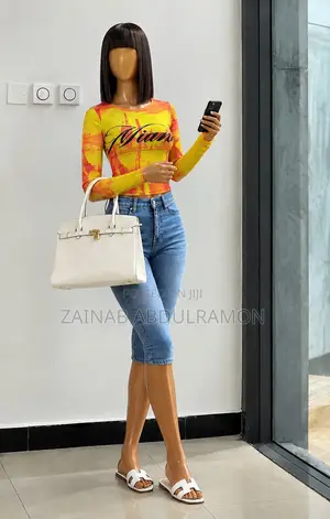 Mesh Crop Top