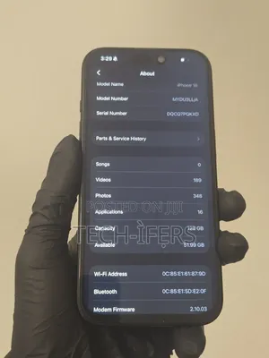 Apple iPhone 16 128 GB Black