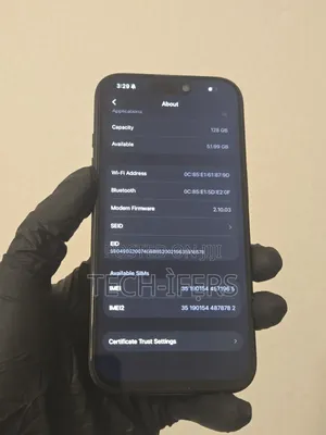 Apple iPhone 16 128 GB Black