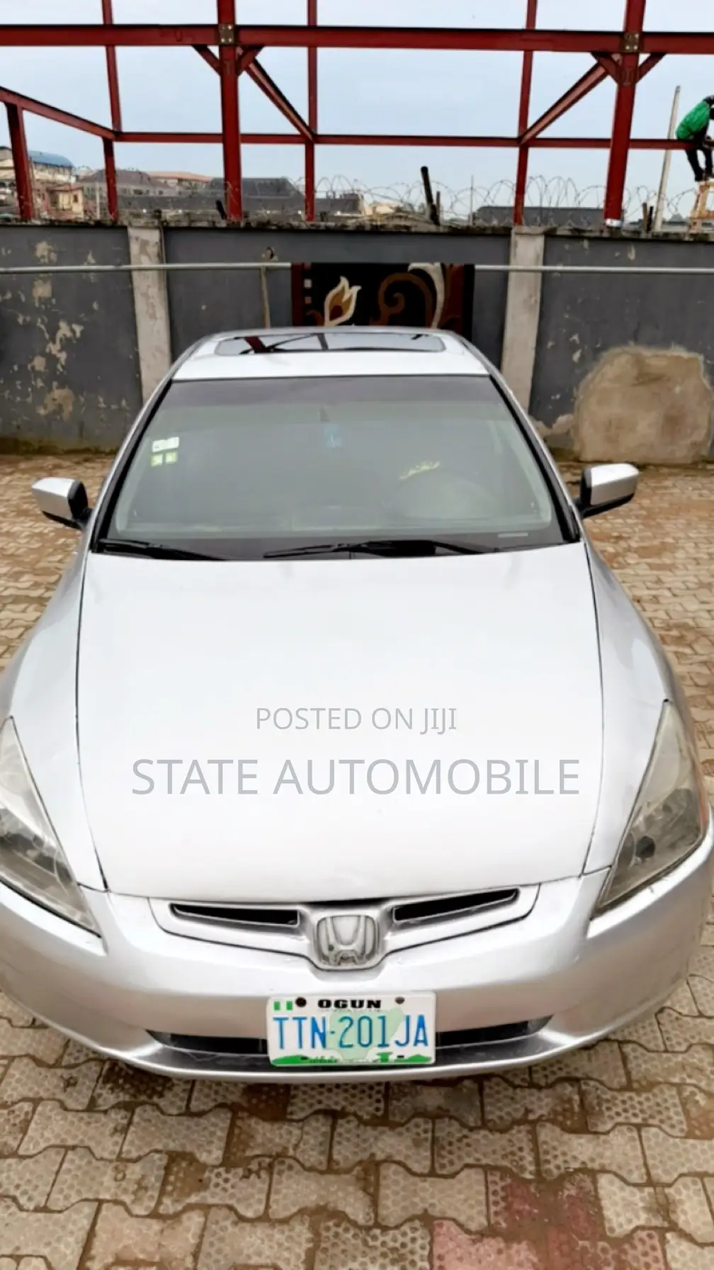 Honda Accord 2005 Silver