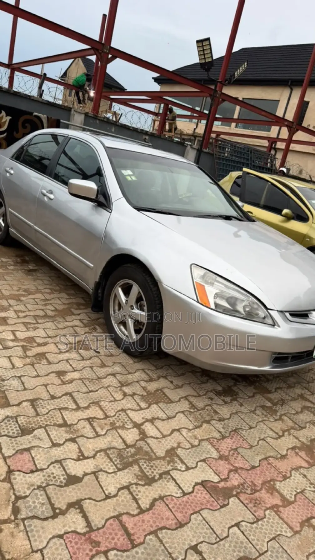 Honda Accord 2005 Silver