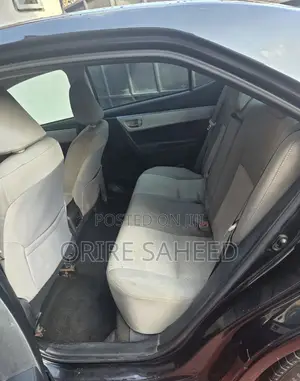 Toyota Corolla 2015 Black