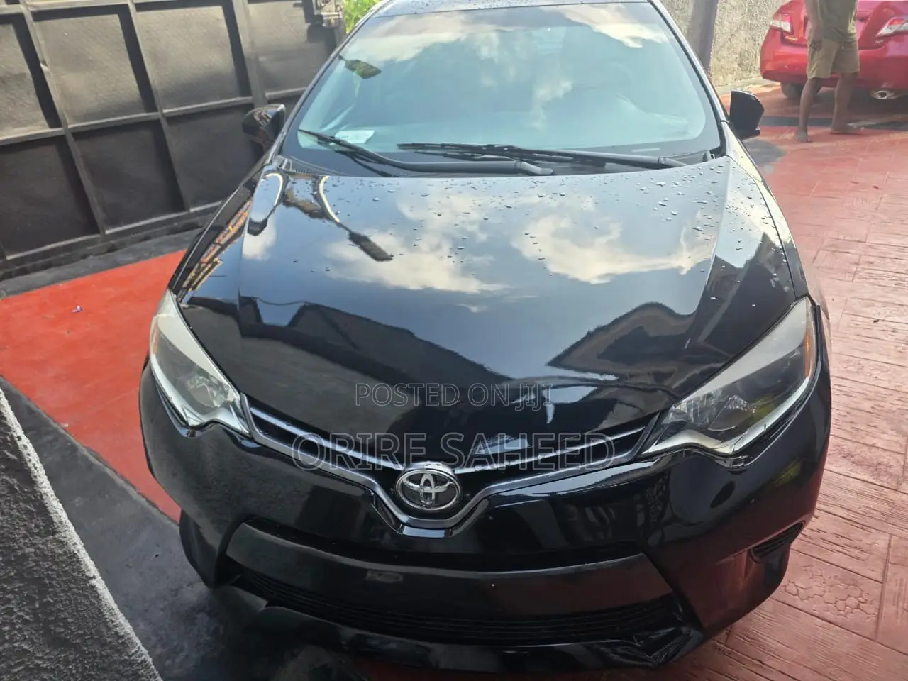 Toyota Corolla 2015 Black