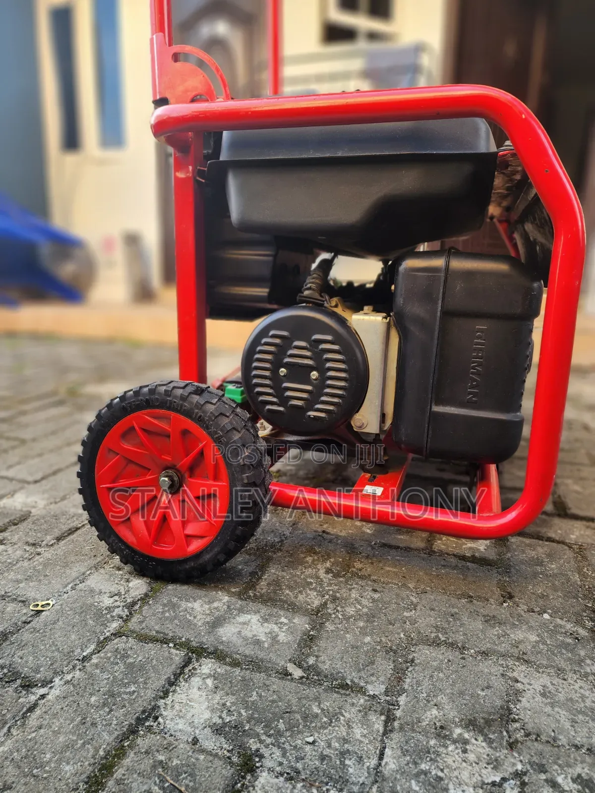 Fireman Zero Gravity Generator.