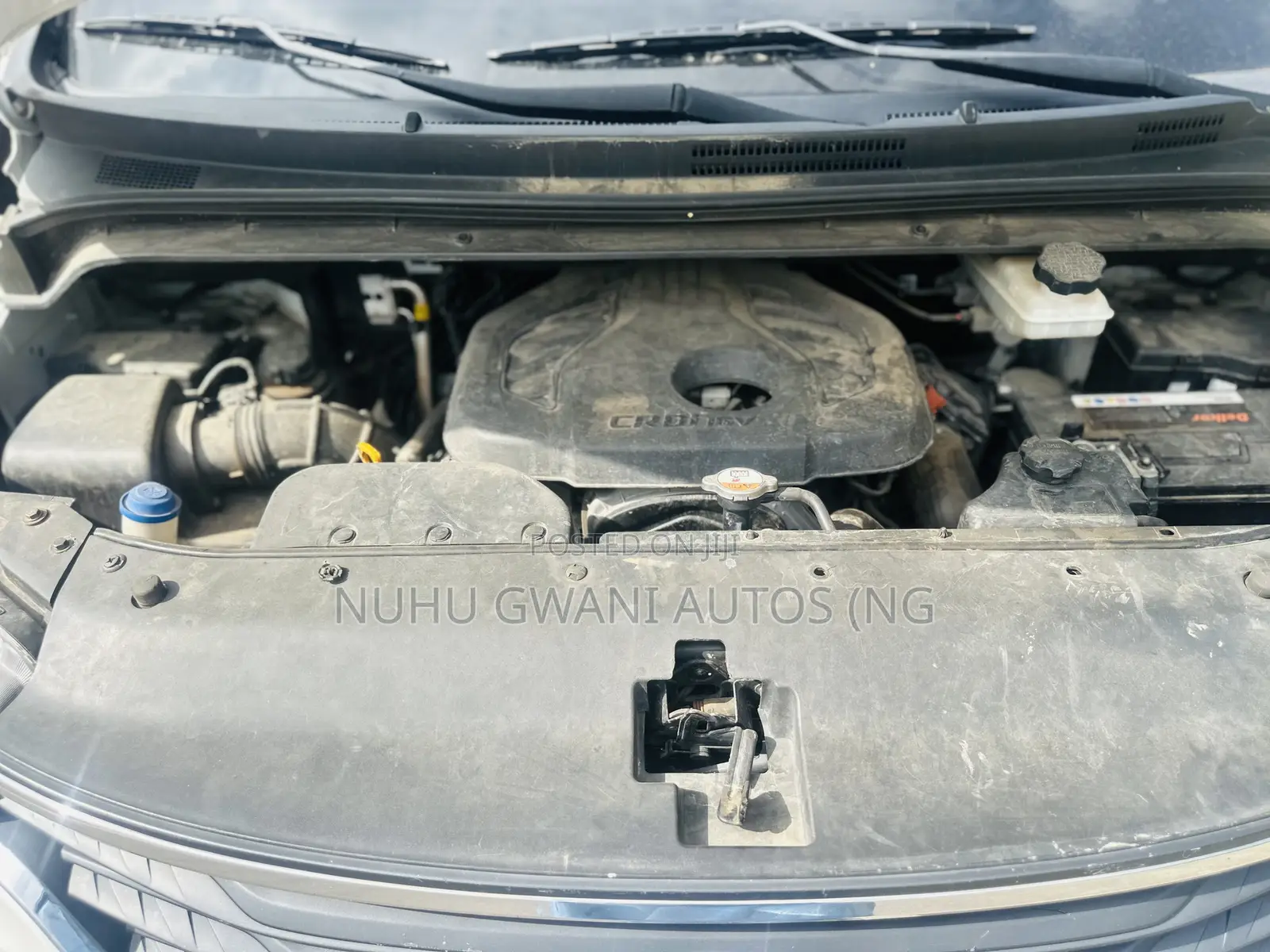 Hyundai H1 2021 White