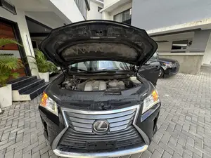 Lexus RX 350 AWD 2016 Black