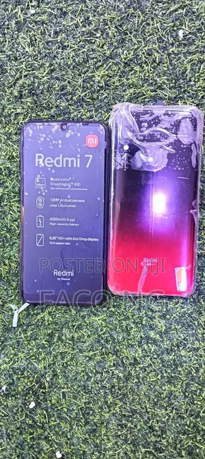 New Xiaomi Redmi 7 64 GB Purple