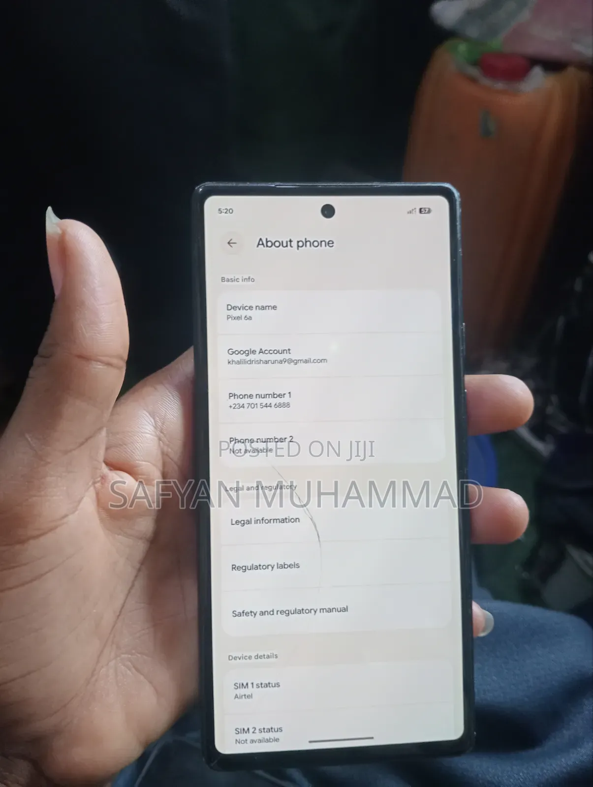Google Pixel 6a 128 GB Green