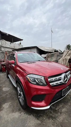 Mercedes-Benz GLS-Class 2018 Red
