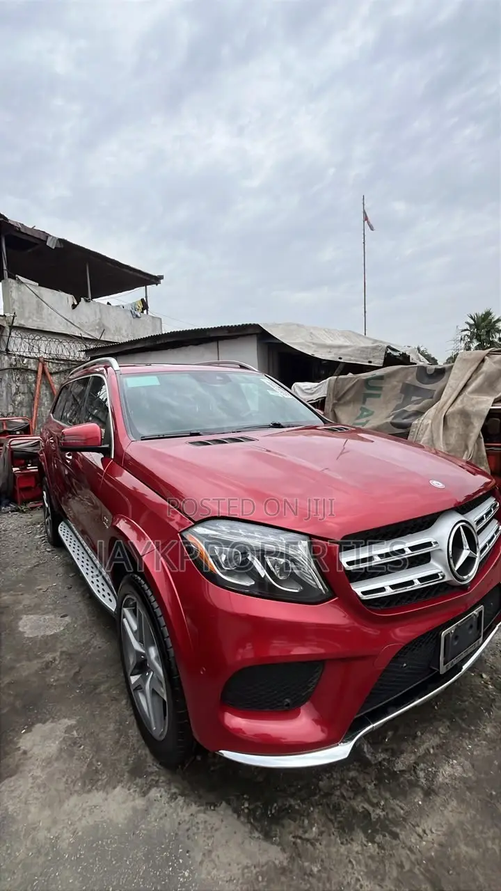 Mercedes-Benz GLS-Class 2018 Red