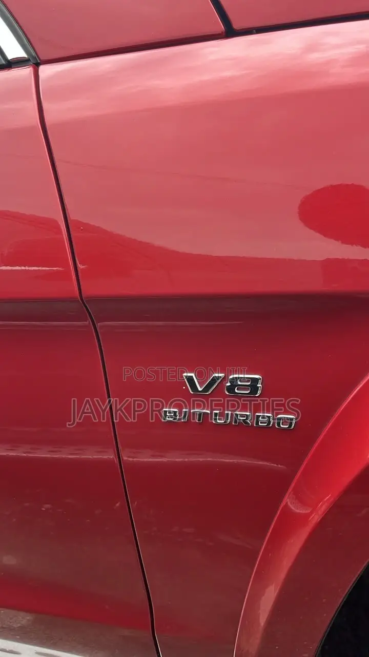 Mercedes-Benz GLS-Class 2018 Red