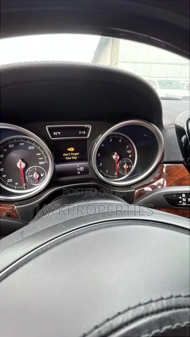 Mercedes-Benz GLS-Class 2018 Red