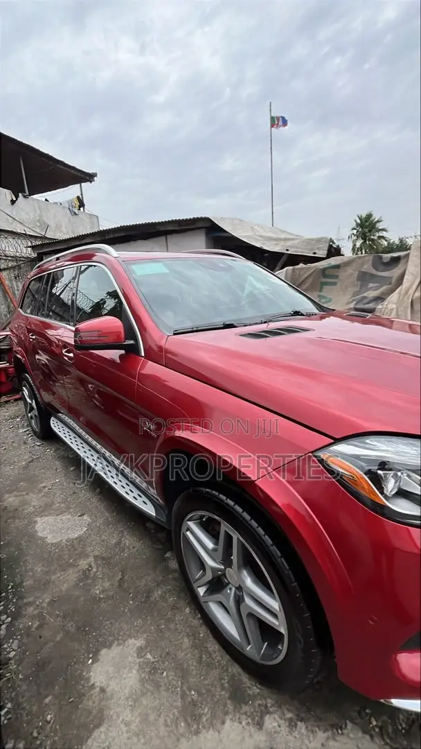 Mercedes-Benz GLS-Class 2018 Red