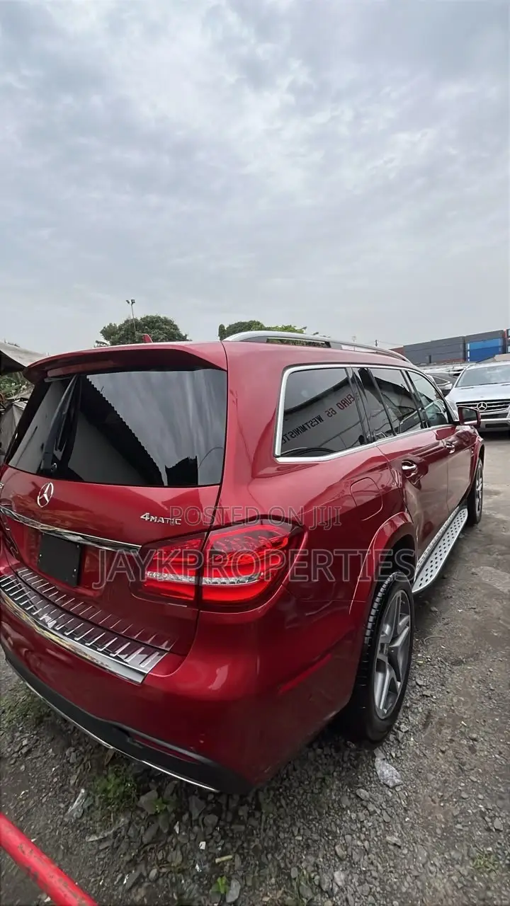 Mercedes-Benz GLS-Class 2018 Red