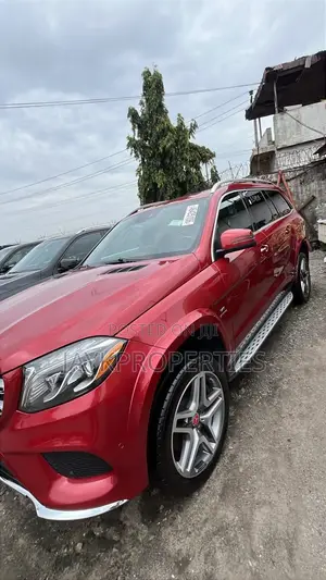 Mercedes-Benz GLS-Class 2018 Red