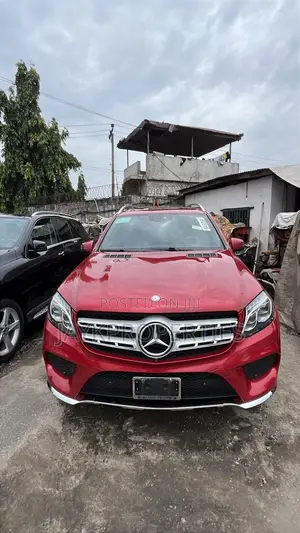 Mercedes-Benz GLS-Class 2018 Red