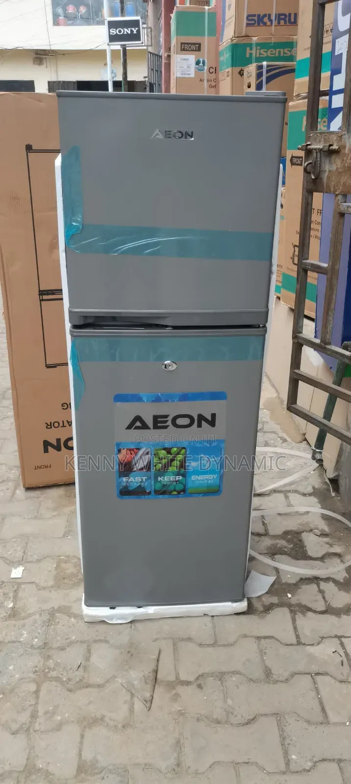 Aeon Double Door Fridge Model Art138G
