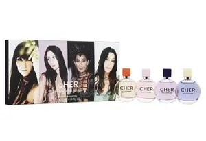Cher Decade Collection 60’s 70’s 80’s 90’s Couture Perfume