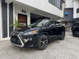 Lexus RX 350 AWD 2016 Black